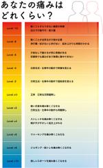 ninni (hrs_k)さんのペインスケール（痛みの半円グラフ）作成依頼への提案