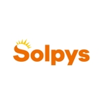 design wats (wats)さんの太陽光発電事業会社「Solpys」のロゴへの提案