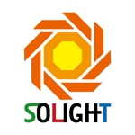 d:tOsh (Hapio)さんの「株式会社ソライト　　　SOLIGHT CO.,ＬＴＤ.」のロゴ作成への提案