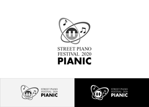 Suisui (Suisui)さんのストリートピアノフェスティバルのロゴデザイン依頼への提案