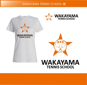 FISHERMAN (FISHERMAN)さんの「ワカヤマテニススクール」のロゴ作成への提案