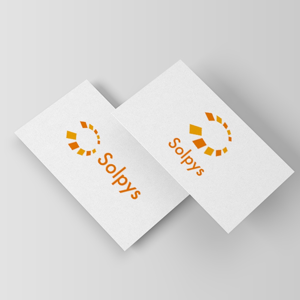 太陽光発電事業会社「Solpys」のロゴ