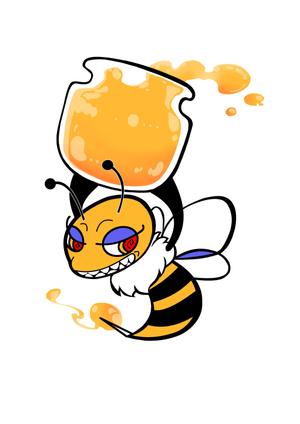 鮭子 ()さんのハニービールのイメージデザイン募集２への提案