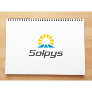 yusa_projectさんの太陽光発電事業会社「Solpys」のロゴへの提案