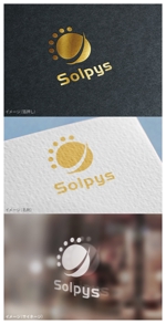mogu ai (moguai)さんの太陽光発電事業会社「Solpys」のロゴへの提案