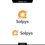 queuecat (queuecat)さんの太陽光発電事業会社「Solpys」のロゴへの提案