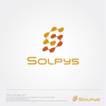 sklibero (sklibero)さんの太陽光発電事業会社「Solpys」のロゴへの提案