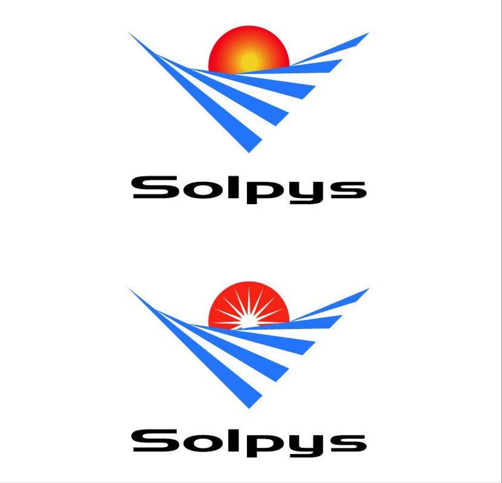 太陽光発電事業会社「Solpys」のロゴ