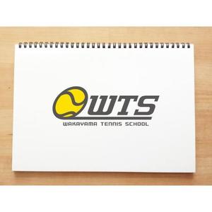 yusa_projectさんの「ワカヤマテニススクール」のロゴ作成への提案