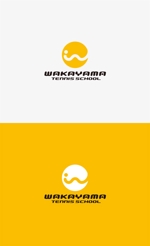 odo design (pekoodo)さんの「ワカヤマテニススクール」のロゴ作成への提案