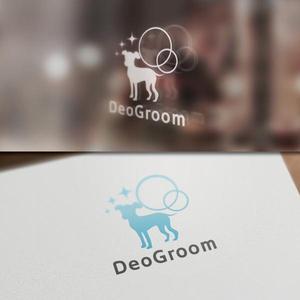 BKdesign (late_design)さんのグルーミング・ペット消臭用のスプレー「DeoGroom」のロゴへの提案