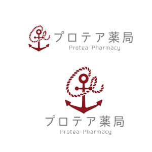 marukei (marukei)さんの新規開局「プロテア薬局」のロゴ作成への提案
