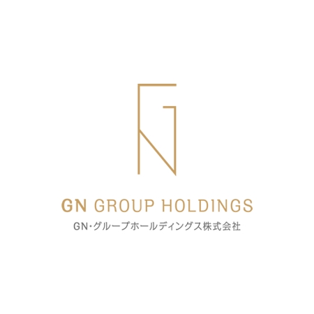 lncr (lncr)さんの「GN・グループホールディングス株式会社」のロゴ作成への提案