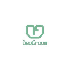 XL@グラフィック (ldz530607)さんのグルーミング・ペット消臭用のスプレー「DeoGroom」のロゴへの提案