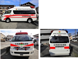 Naoto (Naoto_333)さんの緊急搬送車両のデザインへの提案