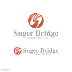 ロゴ研究所 (rogomaru)さんの「株式会社　Suger Bridge （シュガーブリッジ）」のロゴ作成（商標登録予定なし）への提案