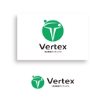 angie design (angie)さんの総合建設業「(有)東海Vertex(ヴァテックス）」の社名デザインとロゴへの提案