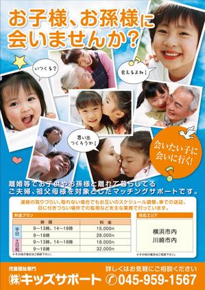 N.Y.D. ()さんの児童福祉のチラシ作成への提案