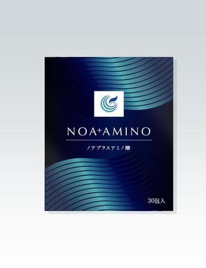 Lump sugar (satosyyk)さんの【募集延長】NOA ULTRA ENERGY（ノアプラスアミノ酸）の化粧箱デザイン依頼への提案