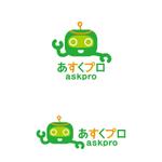 rietoyou (rietoyou)さんの新サービス「あすくプロ」のロゴ作成（プロファウンド株式会社（R2/1/14設立））への提案