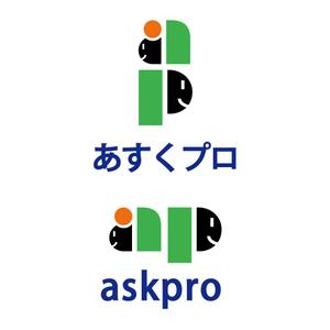 358eiki (tanaka_358_eiki)さんの新サービス「あすくプロ」のロゴ作成（プロファウンド株式会社（R2/1/14設立））への提案