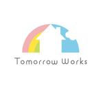 smileblueさんの「Tomorrow　Works 」のロゴ作成への提案