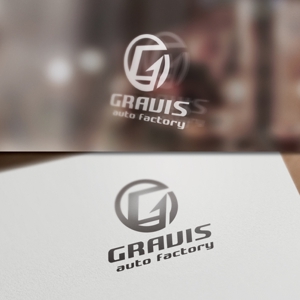 BKdesign (late_design)さんの「GRAVIS　auto factory」への提案