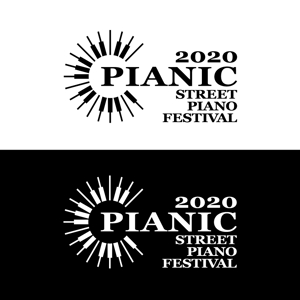 小島デザイン事務所 (kojideins2)さんのストリートピアノフェスティバルのロゴデザイン依頼への提案
