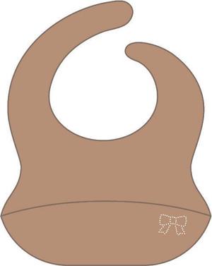 テキスタイル Design Poole (poole-a)さんの赤ちゃんお食事用品シリコンビブのデザインへの提案