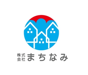 福田　千鶴子 (chii1618)さんの不動産、建設会社のロゴデザイン作成への提案