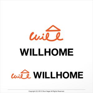 againデザイン事務所 (again)さんの「willhome」のロゴ作成への提案