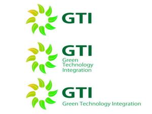 山崎亮一 (ryo23)さんの㈱環境技術事業化機構/Green Technology Integration GTI のロゴへの提案