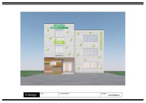 K-Design (kurohigekun)さんの児童福祉施設の看板への提案