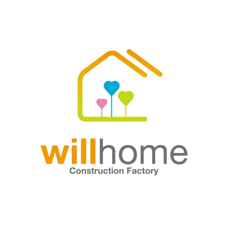 Y's Factory (ys_factory)さんの「willhome」のロゴ作成への提案