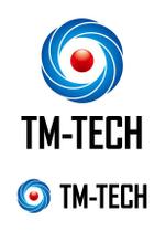 skyblue (skyblue)さんの「ＴＭ－ＴＥＣＨ」のロゴ作成への提案