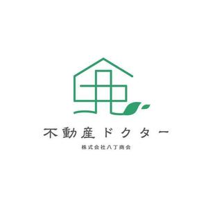 耶耶 (yuki_tk_s)さんの不動産会社の新キャッチコピー「不動産ドクター」のロゴへの提案