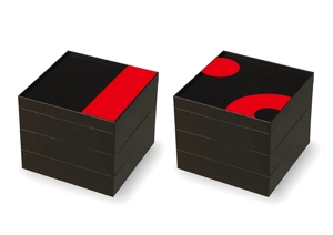 IROTUS DESIGN (g-mako)さんの新作おせち重箱のフタに入れる３～４色でのデザイン への提案
