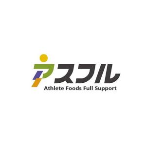 Q (qtoon)さんのスポーツ食材提供サイト「アスフル」のロゴへの提案
