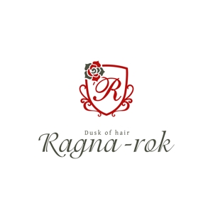 kurumi82 (kurumi82)さんの「Dusk of hair Ragna-rok」のロゴ作成への提案