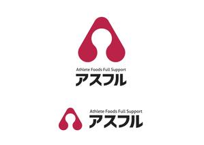なべちゃん (YoshiakiWatanabe)さんのスポーツ食材提供サイト「アスフル」のロゴへの提案