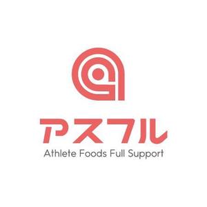 teppei (teppei-miyamoto)さんのスポーツ食材提供サイト「アスフル」のロゴへの提案
