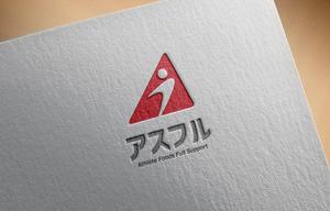 haruru (haruru2015)さんのスポーツ食材提供サイト「アスフル」のロゴへの提案