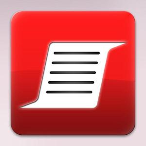 ナバラ (inazuma)さんのiPhoneアプリ（ニュース）のアイコン制作への提案