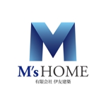 free13さんの「M'sホーム　有限会社　伊友建築」のロゴ作成への提案