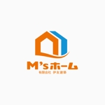 さんの「M'sホーム　有限会社　伊友建築」のロゴ作成への提案