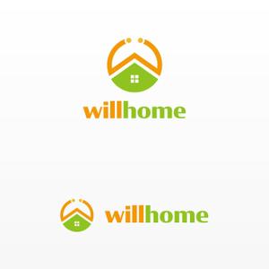 ork (orkwebartworks)さんの「willhome」のロゴ作成への提案