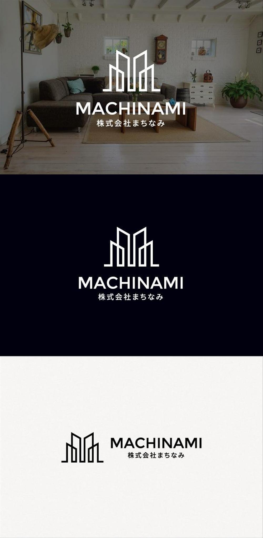 不動産、建設会社のロゴデザイン作成