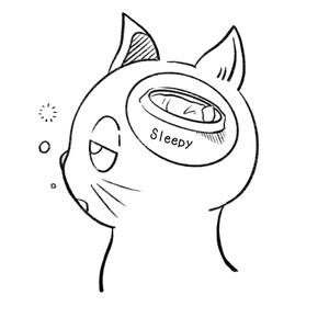 福田 真也 (msy03)さんの脳内メーカーのようなイラストを猫verで3つ描いてほしい(参考画像多数あり)への提案