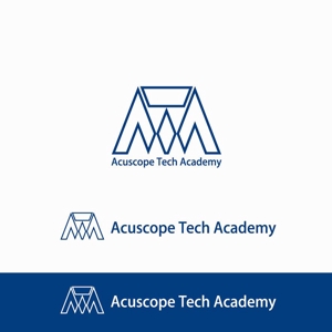 agnes (agnes)さんの「ATA（Acuscope Tech Academy）」ロゴ作成への提案
