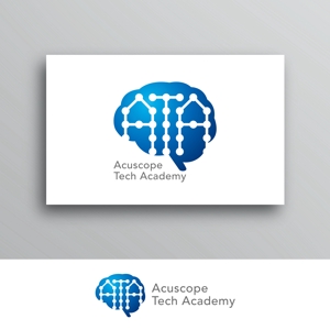White-design (White-design)さんの「ATA（Acuscope Tech Academy）」ロゴ作成への提案